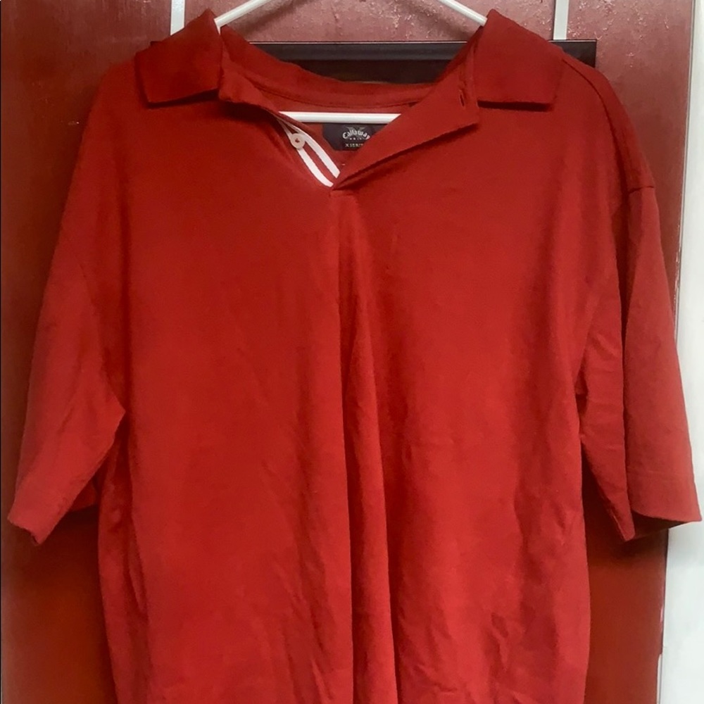 Callaway Golf X-Series Polo Shirt (XL/Like New)
